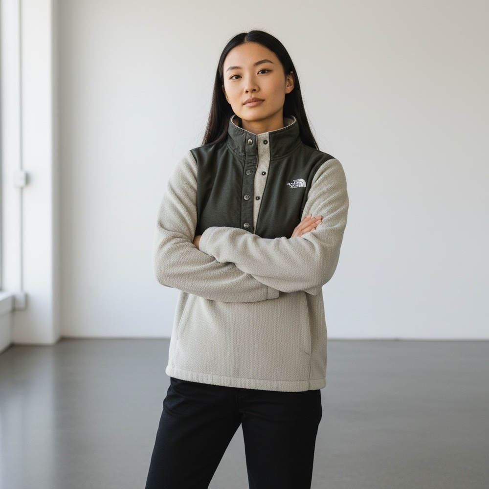 The North Face | fleece pullover